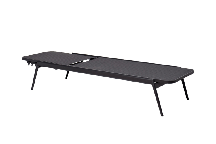 39AR-SHEZ-293 Шезлонг «Муза» текстиленовый 192*65*35см