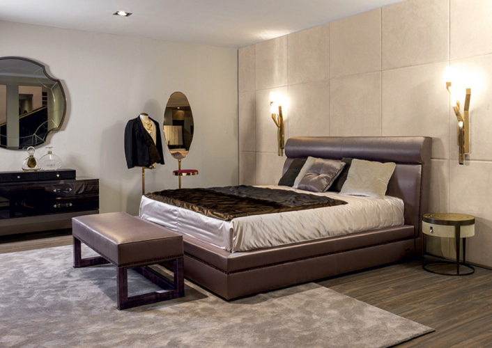 Кровать Elliott Longhi Loveluxe W 840