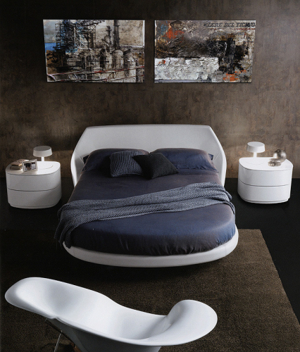 Кровать Atollo tessile Fimes Momenti notte 3330