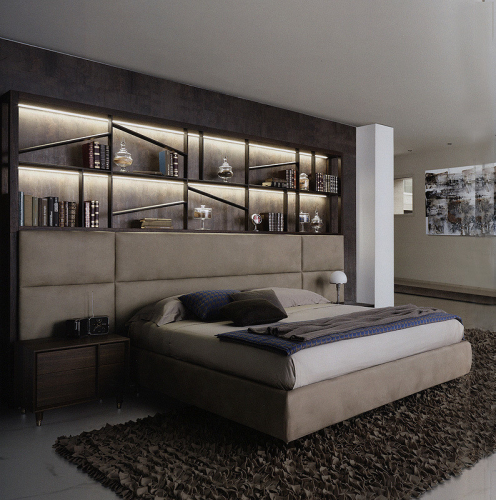 Кровать Bookcase Fimes Momenti notte 33A45