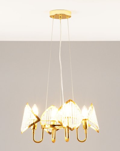 Люстра подвесная Moderli V8050-4P Shade