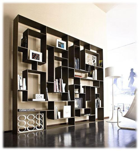 Стеллаж Busnelli Design Lib_ris - composizione 2