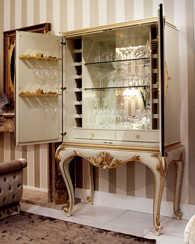 Бар Bruno zampa Aurea Dorian bar cabinet
