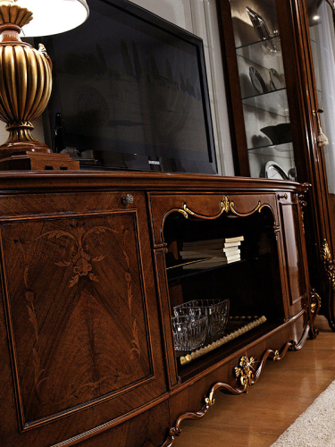 Тумба под телевизор Bacci stile Palladio P.711
