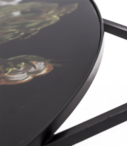 Столик Minotti The black attitude Mtsd45