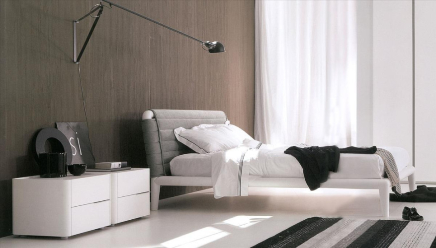 Кровать Tube soft Olivieri Night collection Le430 - n