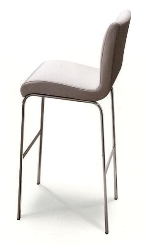 Барный стул Midj Basic Stone h75