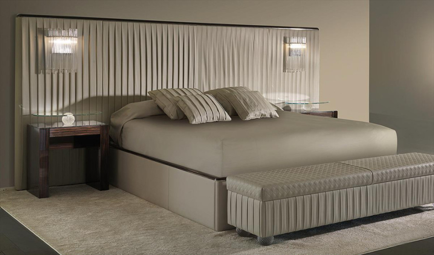 Кровать Reflex Disegno / Glamour Plisse XL letto