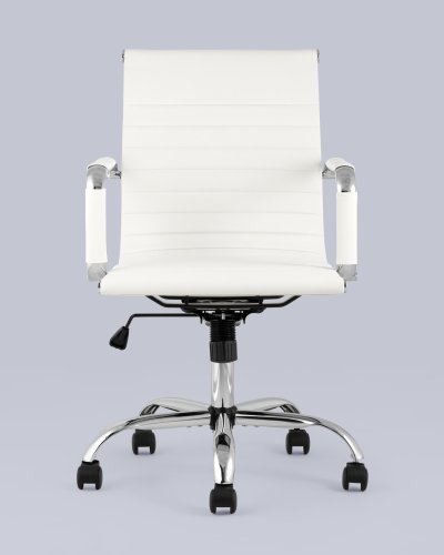Кресло офисное TopChairs City S белое