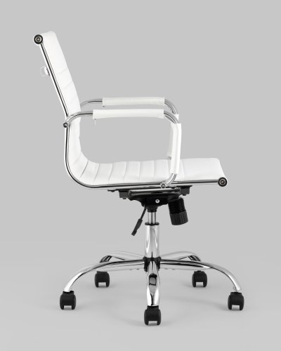 Кресло офисное TopChairs City S белое