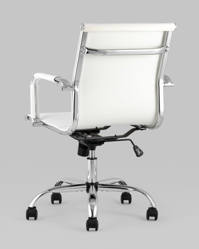 Кресло офисное TopChairs City S белое