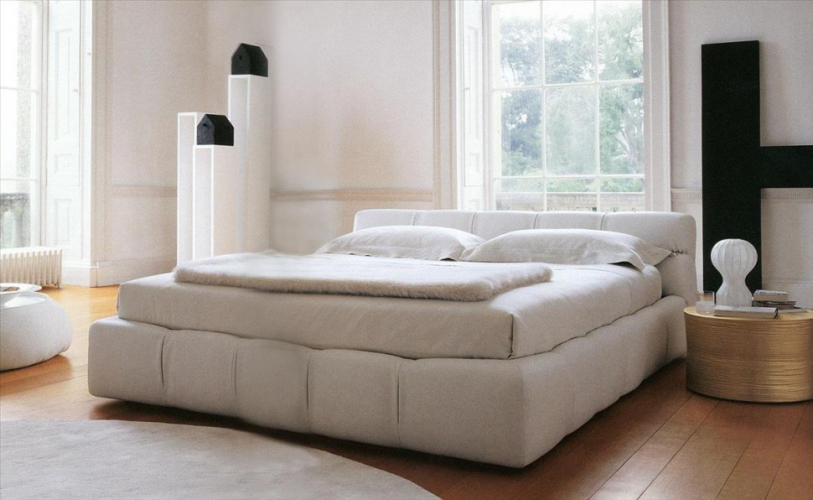 Кровать Tufty-bed B&b italia Ltu170