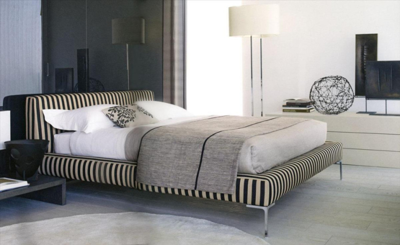 Кровать Charles B&b italia Lc170