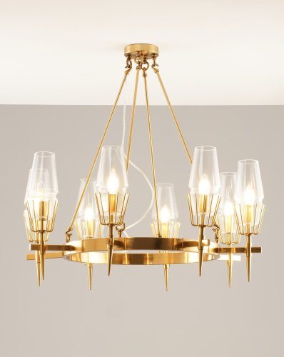 Люстра подвесная Moderli V10360-8P Stella