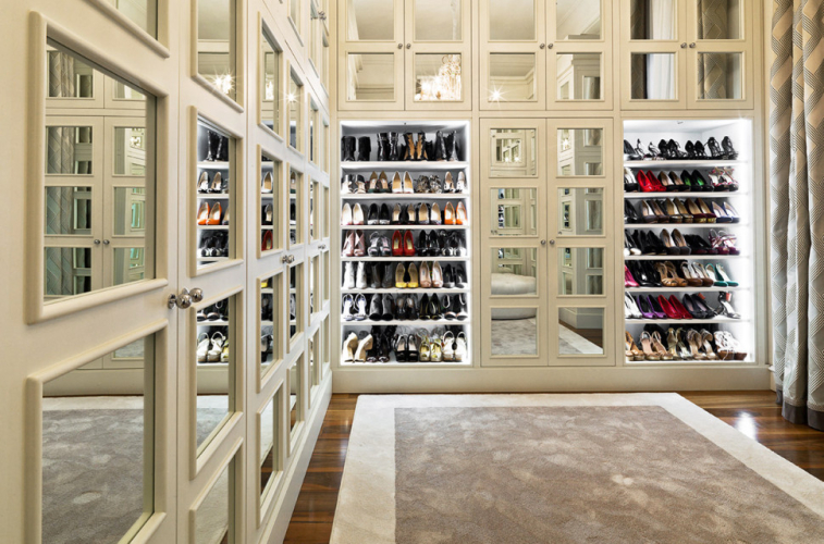 Гардеробная Chiara provasi Lady's wardrobe