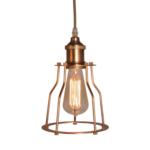 Подвесной светильник Edison Metal Frame