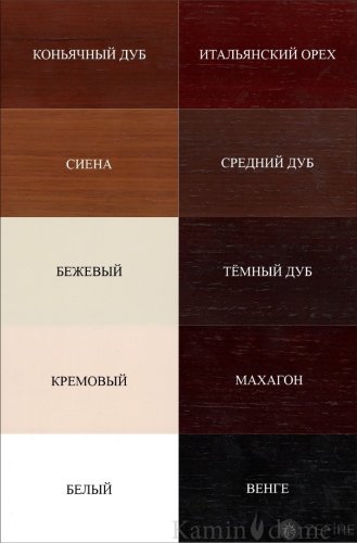 Биокамин в линейном портале Финола