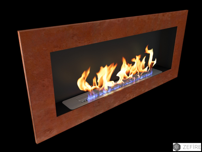 Биокамин Etude 1500 Loft (Estetic Flame)