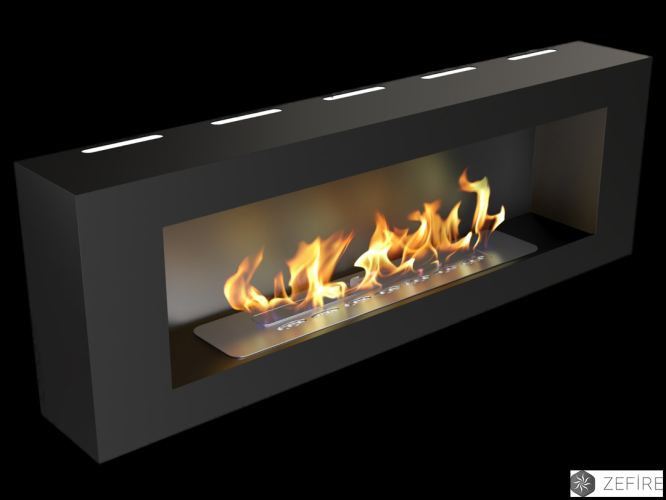 Биокамин Ornament 1200 (Estetic Flame)