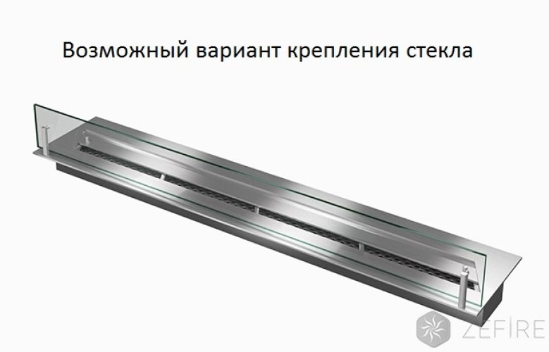 Прямоугольный контейнер ZeFire 500 с крышкой внутри