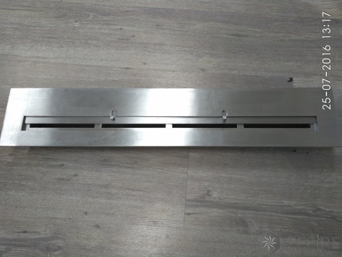 Прямоугольный контейнер ZeFire 1100 с крышкой внутри