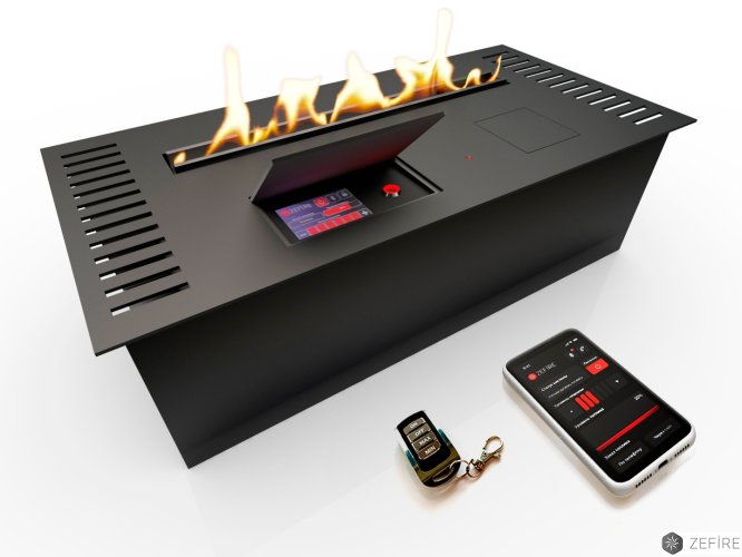 Автоматический биокамин ZeFire М 600 с ДУ