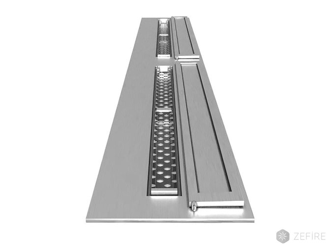 Прямоугольный контейнер ZeFire 1400 PREMIUM