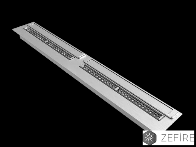 Прямоугольный контейнер ZeFire 1400 PREMIUM