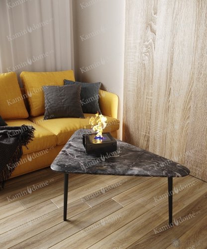 Биокамин Rubicon черный