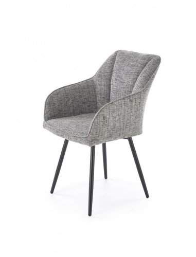 Стул кухонный Halmar K576 (серый/черный)
