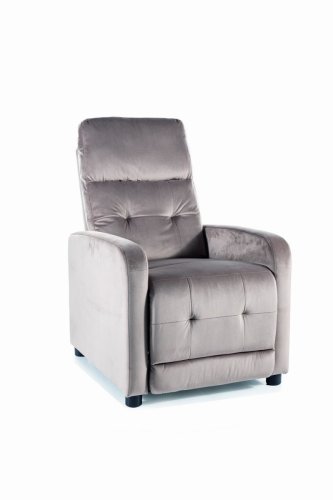 Кресло SIGNAL OTUS Velvet Bluvel 40 раскладное (бежевый)