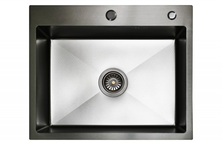 Кухонная мойка из нержавейки BLANTEK FS-5848H Honeycomb ECO