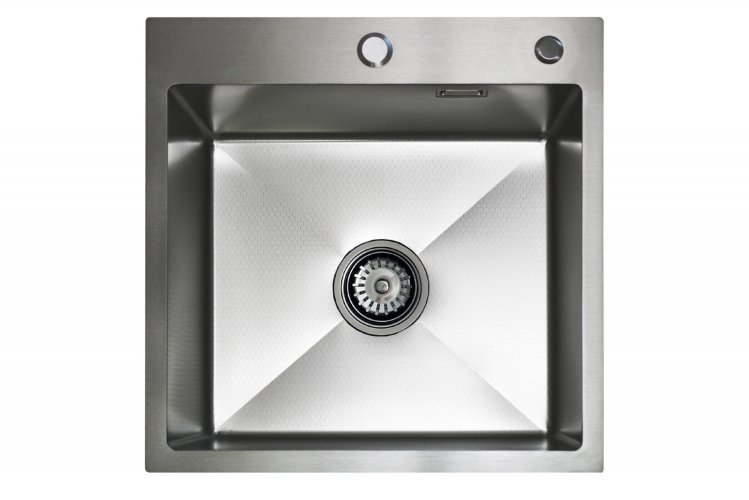 Кухонная мойка из нержавейки BLANTEK LS-5050H Honeycomb