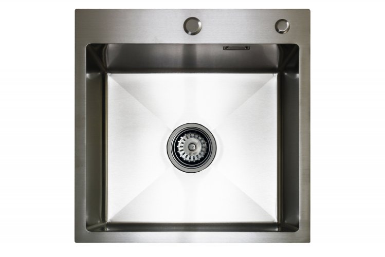 Кухонная мойка из нержавейки BLANTEK FS-5050H Honeycomb ECO