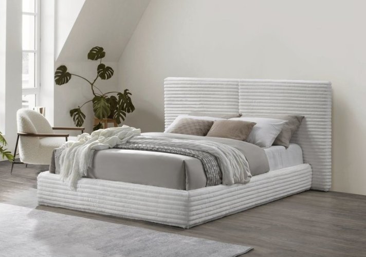 Кровать Halmar MADERA (кремовый) 160/200