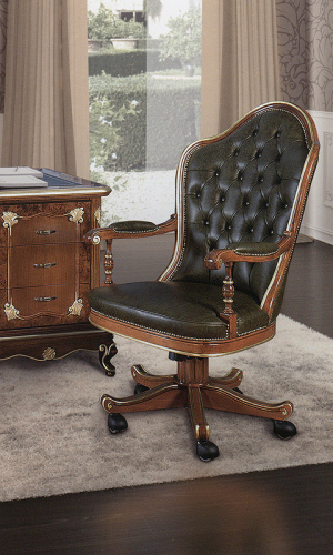 Кресло руководителя Stile elisa Art deco 3006