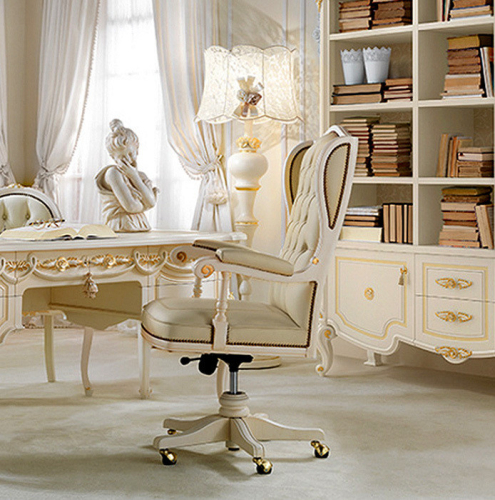 Кресло руководителя Antonelli moravio Charme 558