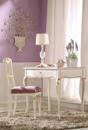 Письменный стол в детскую Serafino marelli Foglie & colori O 370