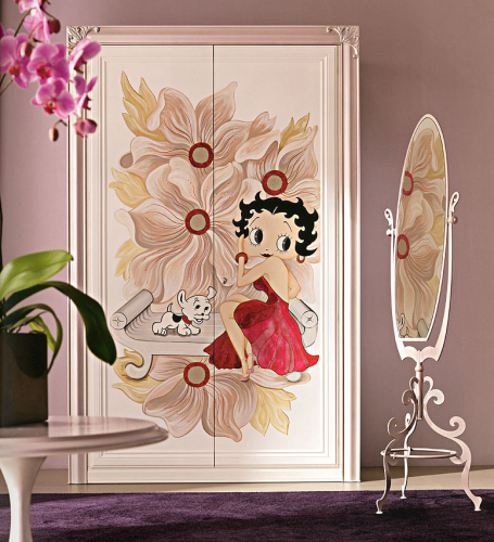 Шкаф в детскую Corte zari Incanto 503-1