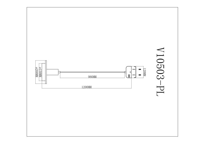Светодиодный подвесной светильник Moderli V10503-PL Solumn