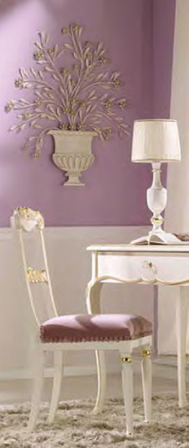 Стул в столовую Serafino marelli Foglie & colori O 19