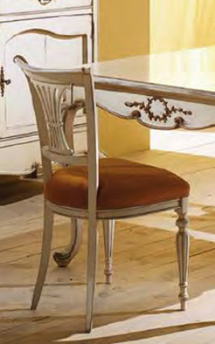 Стул в столовую Serafino marelli Foglie & colori Lp 18