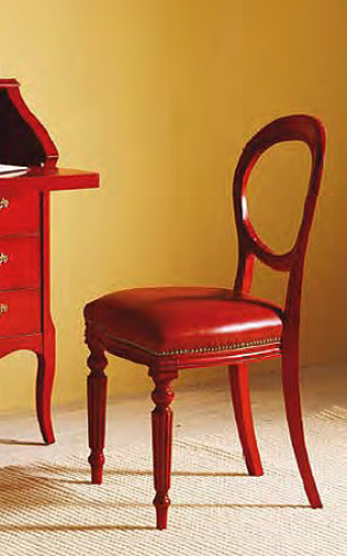 Стул в столовую Serafino marelli Foglie & colori L 1021