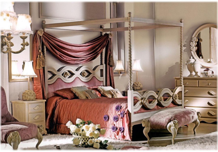 Кровать Bitossi luciano Mon amour night & day 3021