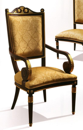 Стул в столовую Angelo cappellini Accessories 9956/B