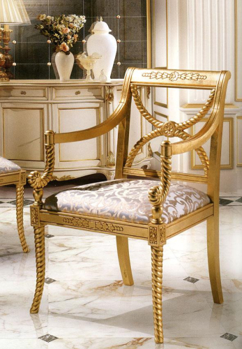 Стул в столовую Angelo cappellini Accessories 8052/P