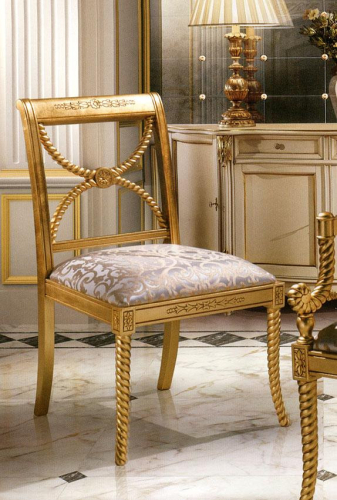 Стул в столовую Angelo cappellini Accessories 8052/S
