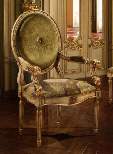 Стул в столовую Angelo cappellini Accessories 6289/Pct