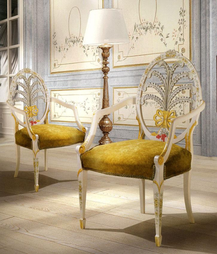 Стул в столовую Angelo cappellini Accessories 6941/P