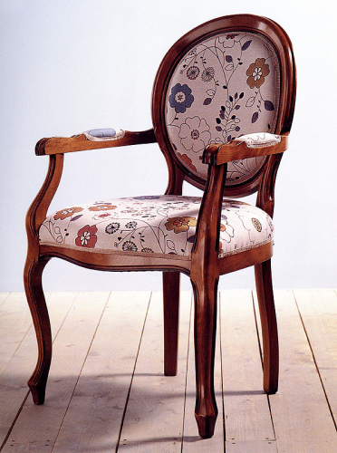 Стул в столовую Serafino marelli Foglie & colori R 19